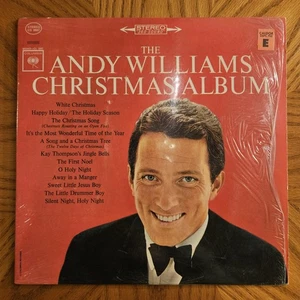 Andy Williams Christmas Album Vintage LP Vinyl Record Columbia CS 8887 VG/VG+ - Foto 1 di 10