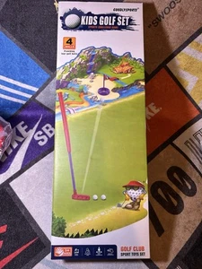 Goodly Sports Kids Golf Set Sports Challenge Game - Picture 1 of 9