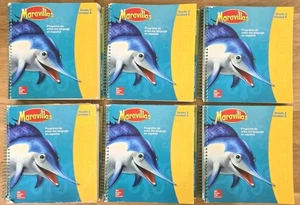 GR. 2 Wonders/MARAVILLAS SPANISH Teacher's Editions Units 1-6 McGraw Hill - Picture 1 of 24