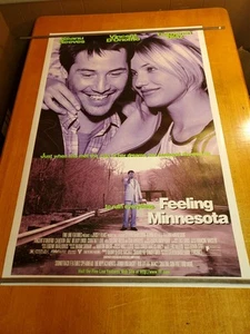 Feeling Minnesota Rolled Movie Poster Original DS Double Side 27X40 Keanu Reeves - Picture 1 of 14