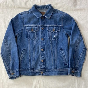 Chaqueta de Camionero Vintage GAP Auténtica Denim 1969 Botón Talla Pequeña - Imagen 1 de 9