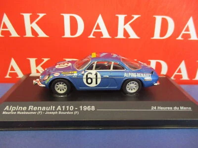 Die cast 1/43 Modellino Auto Alpine Renault A110 24H Le Mans 1968 - Immagine 1 di 4