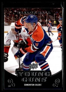 2010-11 Upper Deck Young Guns Taylor Hall Rookie Edmonton Oilers #219 - Picture 1 of 2