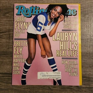 Rolling Stone Magazine-Lauryn Hill Cover-Feb 18,1999-EX - Picture 1 of 2