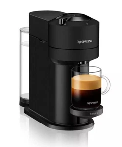 Krups Nespresso XN910N40 Vertuo Next Pod Coffee Machine Black C Grade - Picture 1 of 4