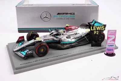 Mercedes W13 - Lewis Hamilton (2022), 2nd Brazil GP, 1:43 Spark, S8556 - Bild 1 von 4