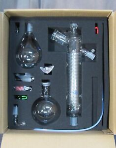 NEW IKA 3842500 Glassware Kit; RV-10.900 Vertical Rotary Evaporator