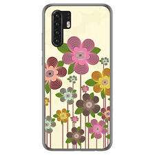 Coque Gel TPU pour Huawei P30 Pro Design Printemps en Fleur Dessins