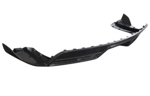 Fits 21-24 Tesla Model S Gloss Black Rear Diffuser Lip - Carbon Fiber - Picture 1 of 7