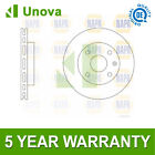 1x Brake Disc Front Unova Fits Daewoo Lacetti Nubira Chevrolet 1.4 1.6 1.8