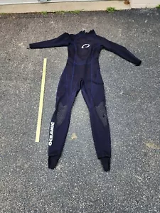 Oceanic Dive Wet Suit Used Adult Medium Great Shape Zipper Works - Picture 1 of 5