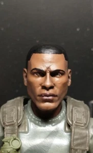 NUR KOPF Valaverse 1:12 Custom Figurenkopf Gijoe Stalker Head Only - Bild 1 von 5