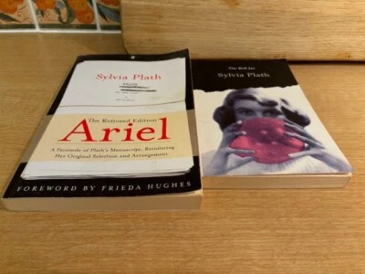 2 Sylvia Plath Books - Ariel Restored Edition/The Bell Jar - Paperback - Image 1 of 4