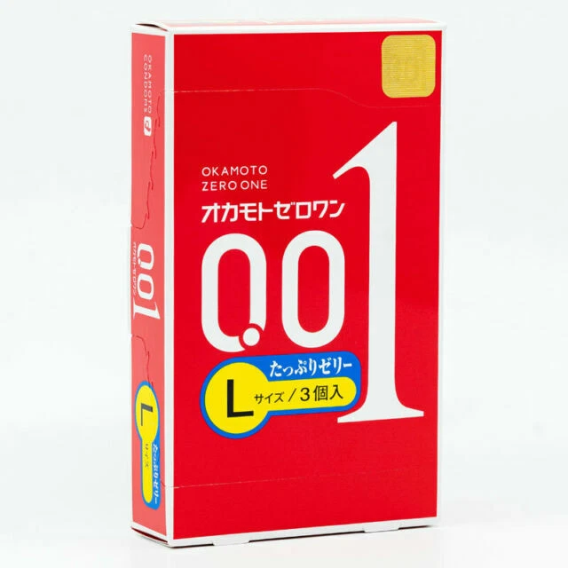Okamoto Zero One L Size & Rich-Lubricant
