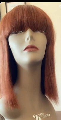 100% HUMAN HAIR WIG  COLOR  33 - Image 1 of 4