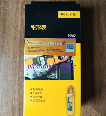 brand new FLUKE 301D Merilnik svetilk AC/DC Foto 1 de 3