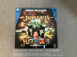 Jumanji - Laser Disc - JAPAN LD Movie - Picture 1 of 8