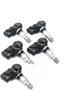 For Amarok TPMS Tyre Pressure Monitoring Sensors x 5 5Q0907275B / 2N0907251 - Picture 1 of 5
