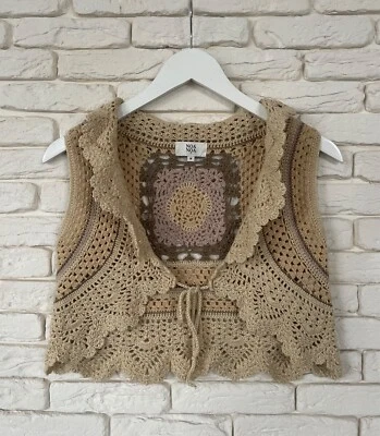 Chaqueta cárdigan estilo Noa Noa para mujer talla M Foto 1 de 4