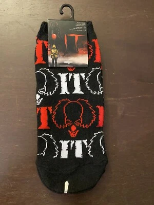 Stephen King’s IT Pennywise 1 par de calcetines sin presentación talla 4-10 nuevos para mujer Foto 1 de 2