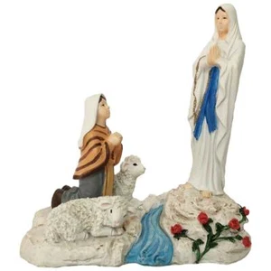 Lourdes Madonna mit Bernadette - Bild 1 von 1