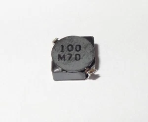 50 piezas Inductor 10uH de Sumida CDRH6D28NP-100NC.15B3r - Imagen 1 de 2