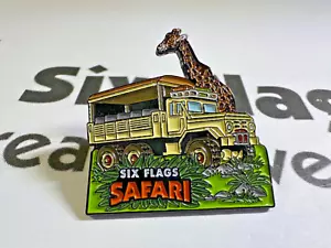 Six Flags® Great Adventure NJ • Safari Animal Limited Member Anstecknadel - Bild 1 von 5