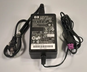 HP 0957-2242 OEM Original AC Adaptateur Alimentation Imprimante AC Alimentation - Photo 1/3