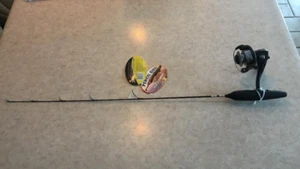 Expedition Ice Fishing Combo - 28" M (Medium) - Picture 1 of 4