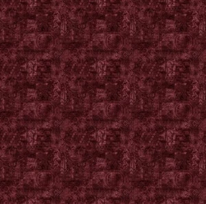 Linwood Omega Prints II Fez Wine Printed Velvet. 2.1 Metres. (Ref: 0496) - Picture 1 of 2