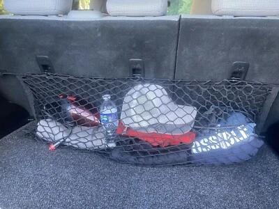 Bancos traseiros porta-malas estilo envelope malha rede de carga para KIA SOUL 2010-2024 novo em folha - Imagem 1 de 4