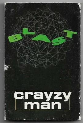 Blast Featuring V.D.C. ‎Crayzy Man CASSETTE SINGLE Electronic House - Image 1 of 4