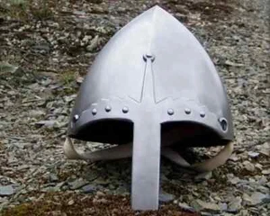 Norman Helm / Medieval Helmet / Medieval Knight Helmet - Picture 1 of 9