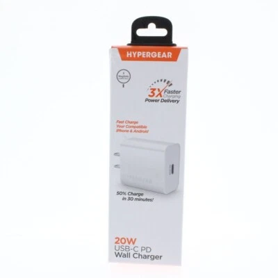 Hypergear USB-C Wall Charger 20W - Image 1 of 4