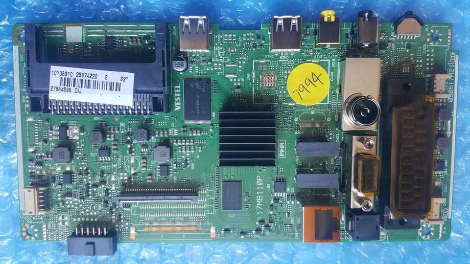 NUEVO HITACHI - 23374220, 23362849, 32HB6J51U, PCB principal Foto 1 de 1