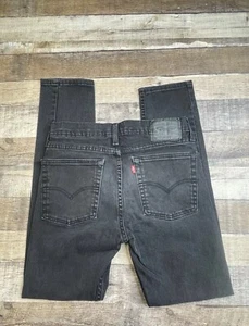 Levis 510 Levi Strauss 30 x 32 Schwarz Jeans Herren Skinny Stretch Denim - Bild 1 von 7