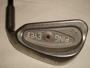 RH Ping EYE2 9 Iron Red Dot W/ZZ Lite Steel Stiff Shaft  "Karsten, Phx. AZ" - Picture 1 of 8