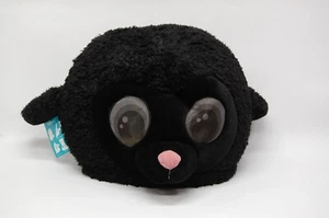 Maskimals schwarz Schaf Kopf Kostüm Maske ideal für Halloween ab 8+ NEU - Bild 1 von 2