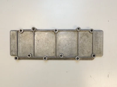 Cubierta de válvula inferior original usada Porsche 911 930 1970-1989 estampada 77 9011051162R Foto 1 de 4