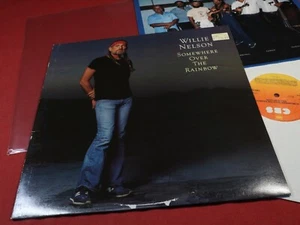 Willie Nelson SOMEWHERE OVER THE RAINBOW LP CBS 84817 Holland 1981 sehr gut - Picture 1 of 3