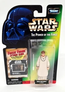 Kenner - Mon Mothma With Baton POTF Freeze Frame ROTJ Star Wars Figure - Picture 1 of 5
