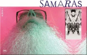 Samaras. Album 2 -Lucas Samaras,Donald Kuspit Art Book Aus Stock - Bild 1 von 1
