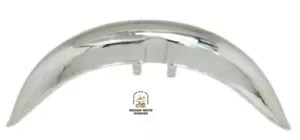 FIT FOR BSA A50 A65 C15 A10 FRONT MUDGUARD CHROME STEEL EARLY 1960'S - Picture 1 of 5