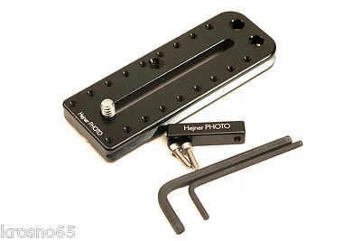 4' rail removable flange 4 Arca Swiss Markins rrs wimberley acratech foba benro  - Image 1 of 4