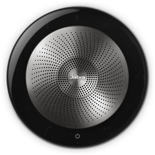 Jabra Speak 710 UC 10W Wireless Portable Speakerphone - Black