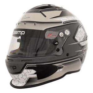 Casco de carreras Zamp I RZ-70E Switch gráfico FIA 8859-2015 y Snell SA2020 - Imagen 1 de 25