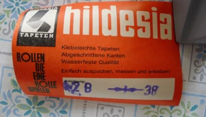 Papel pintado...1 rollo-hildesia...Original años 70...Vintage (posiblemente para cocina) - Imagen 1 de 3