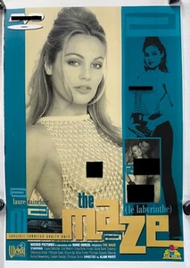 Poster Pin-Up Adulto 11X17 Il Labirinto Laure Sainclair Silvia Saint Fovea Lea - Foto 1 di 1