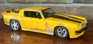 BUMBLEBEE 1977 CHEVY CAMARO JADA TRNASFORMERS 1:24  JADA - Picture 1 of 16