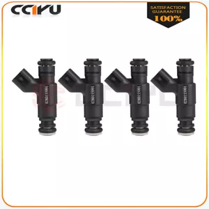 4 Pcs Fuel Injectors Fors Mini Cooper 2002 2003 2004 2005 2006 2007 2008 1.6L - Picture 1 of 7